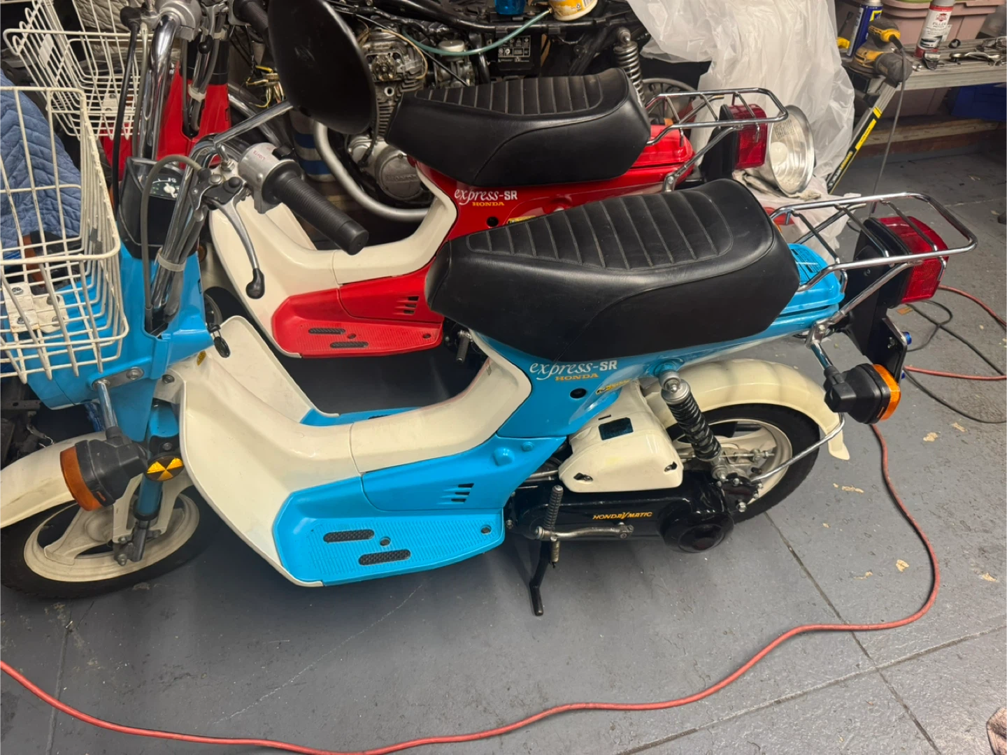 Honda Express SR Moped - photo 5