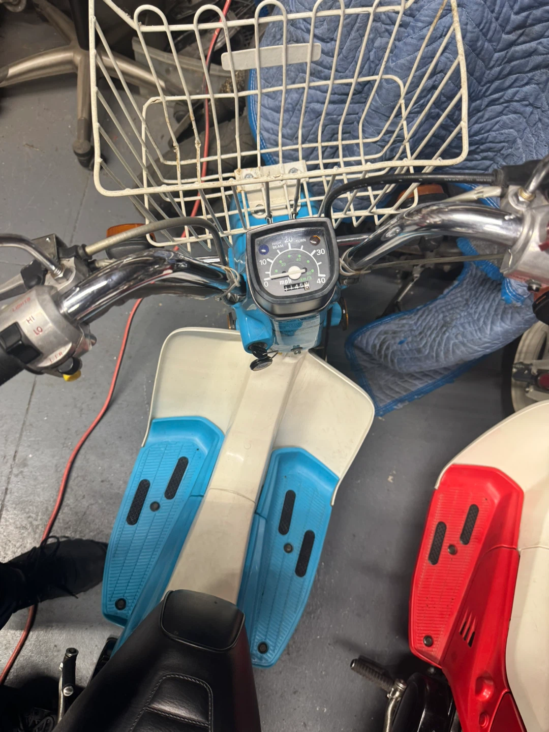 Honda Express SR Moped - photo 2