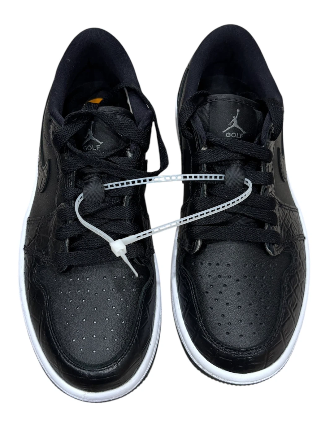 Air Jordan 1 Low Golf "Black Crocodile" DD9315-003