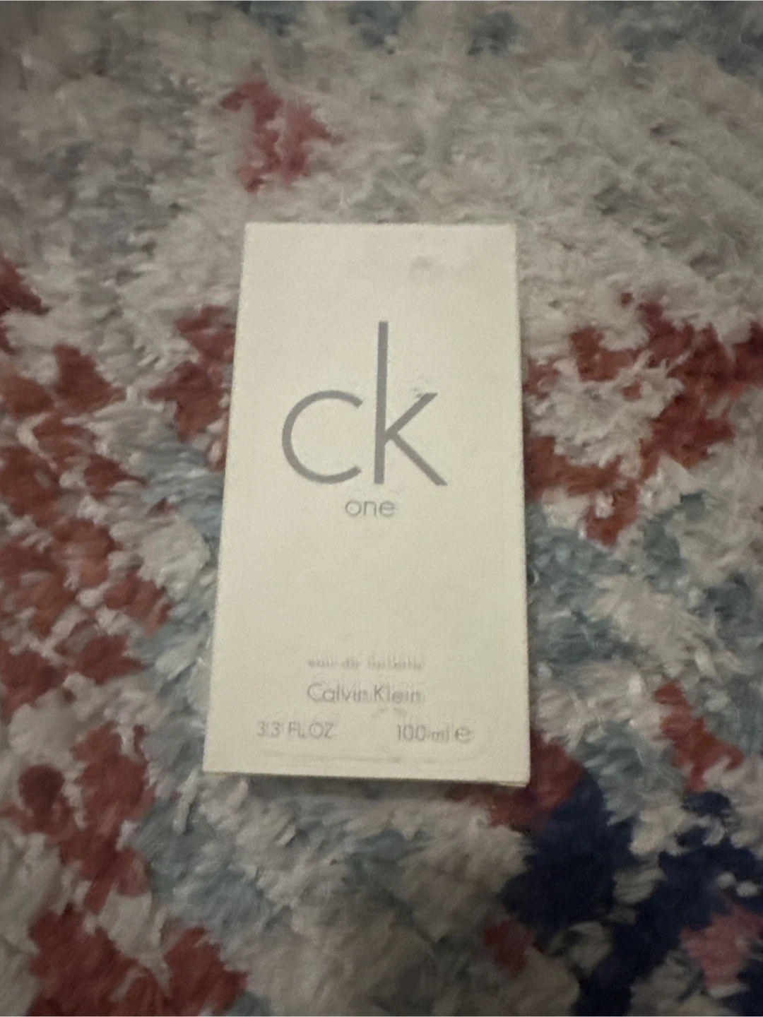 Calvin Klein CK One Eau de Toilette 100ml