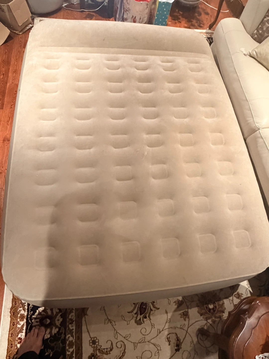 Lewondr Inflatable Queen Air Mattress - photo 3