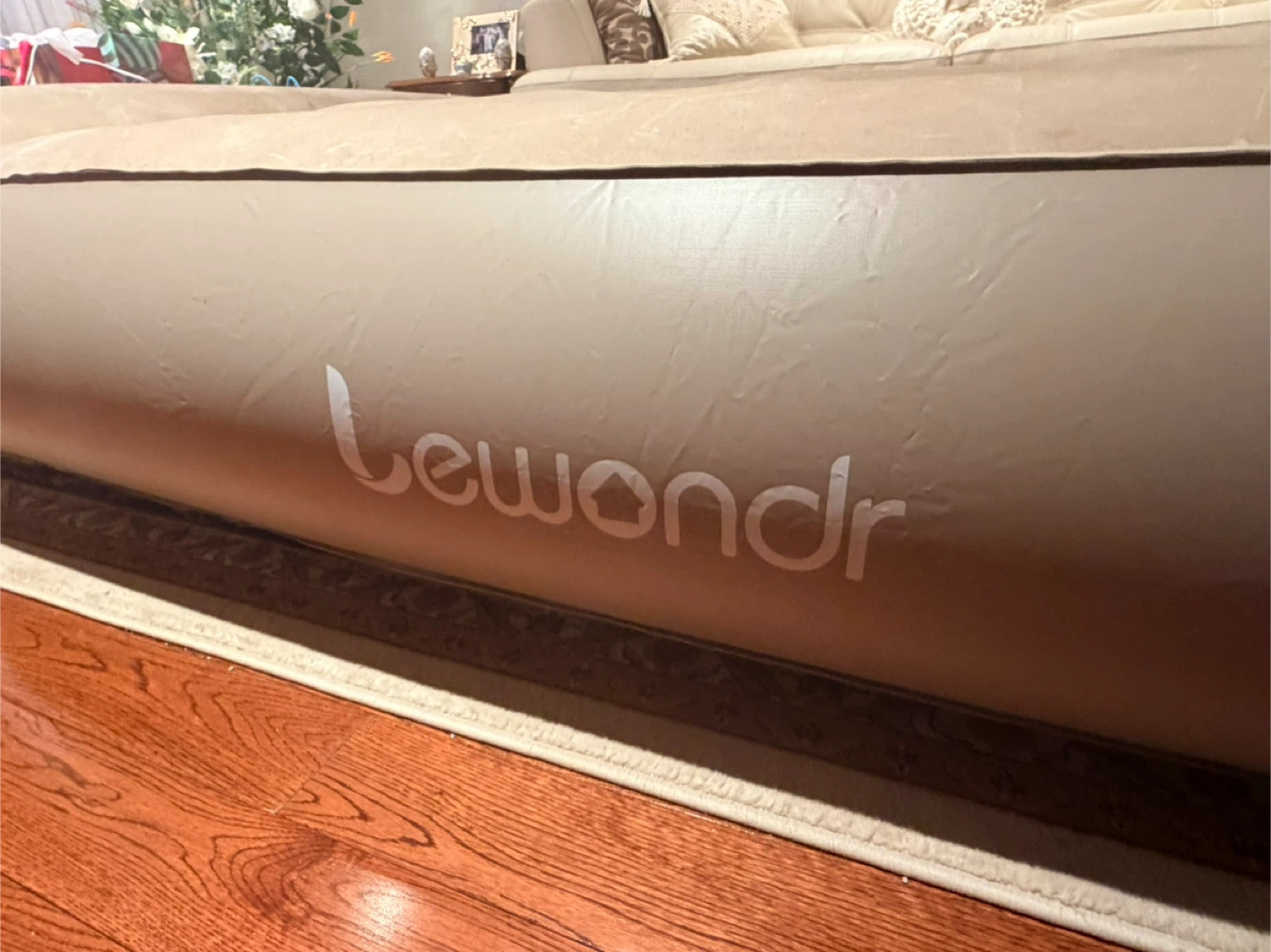Lewondr Inflatable Queen Air Mattress - photo 5
