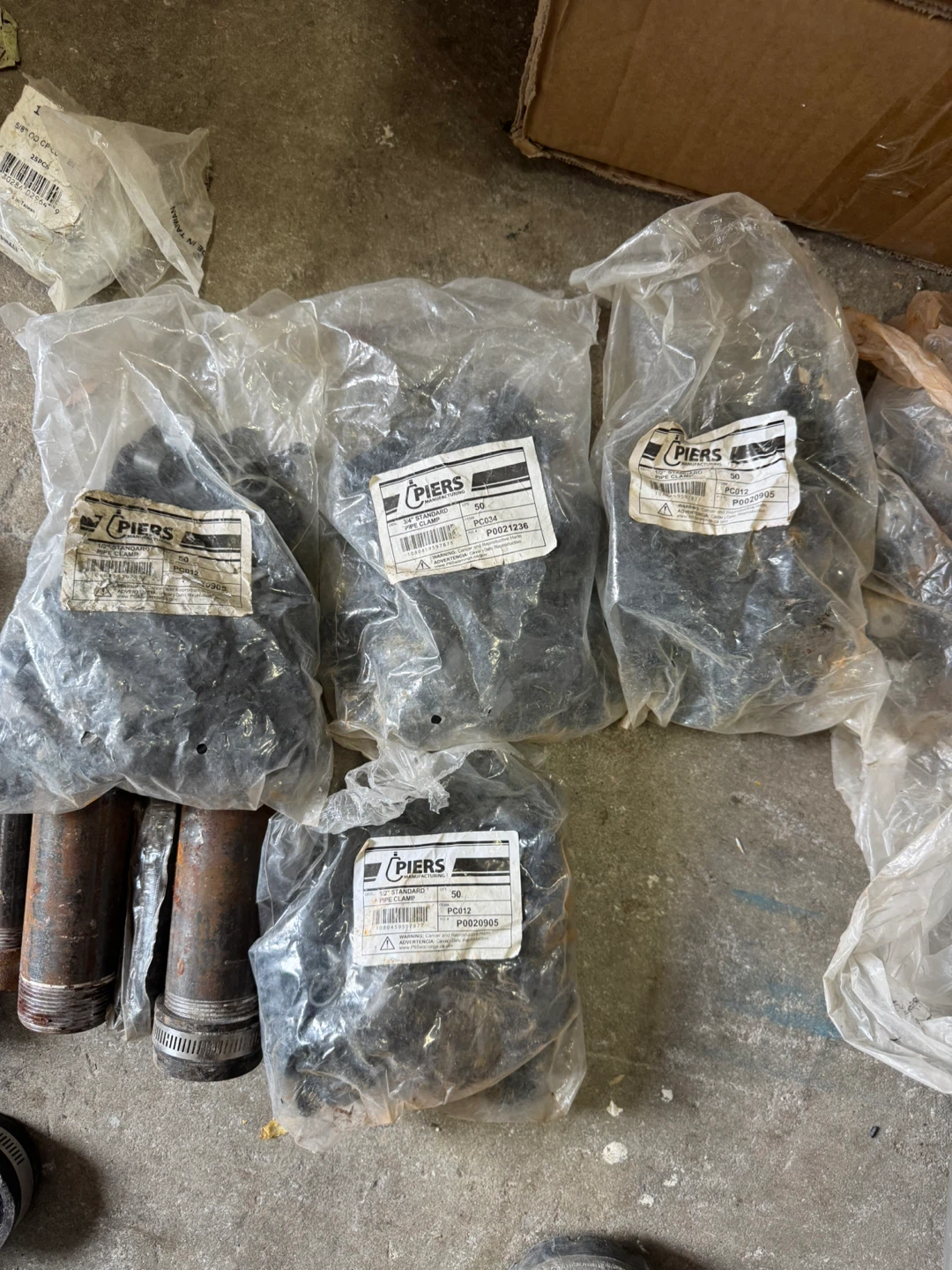 Assorted Pipe Fittings and Pipes - photo 5