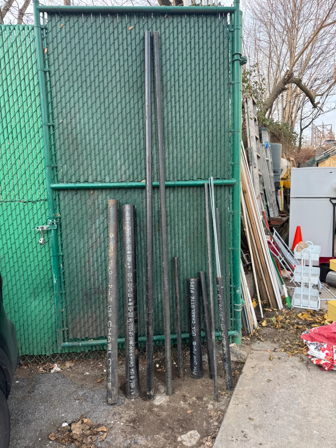 Assorted Pipe Fittings and Pipes