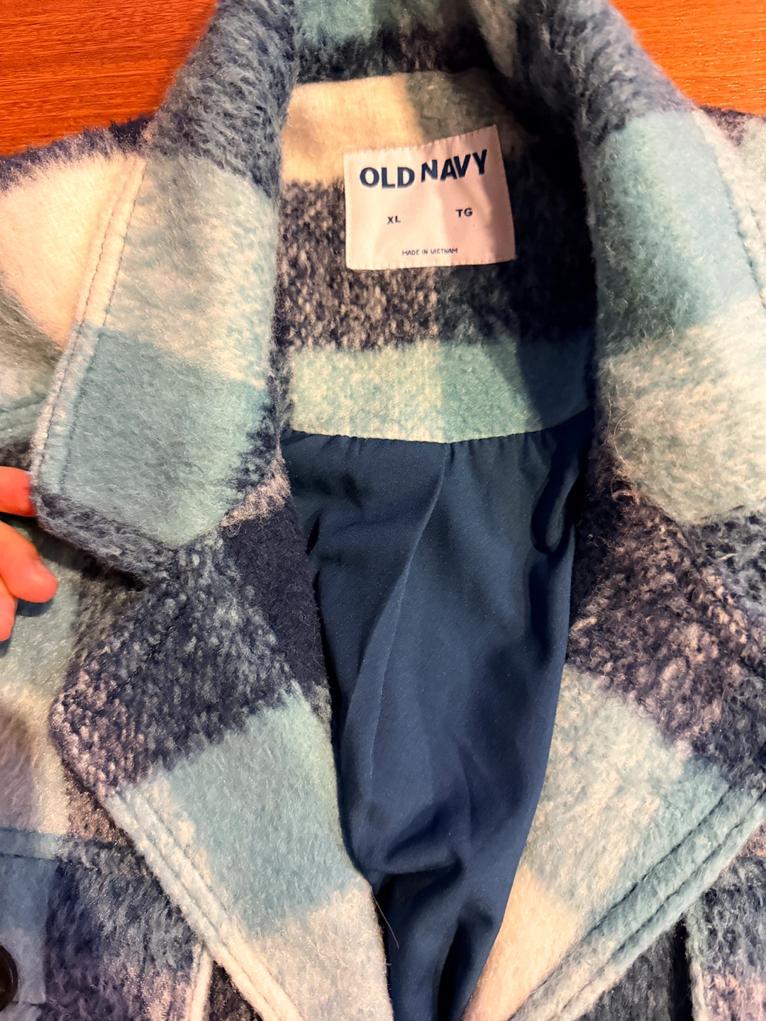 Old Navy Plaid Shirt Jacket - XL🏆 - photo 2