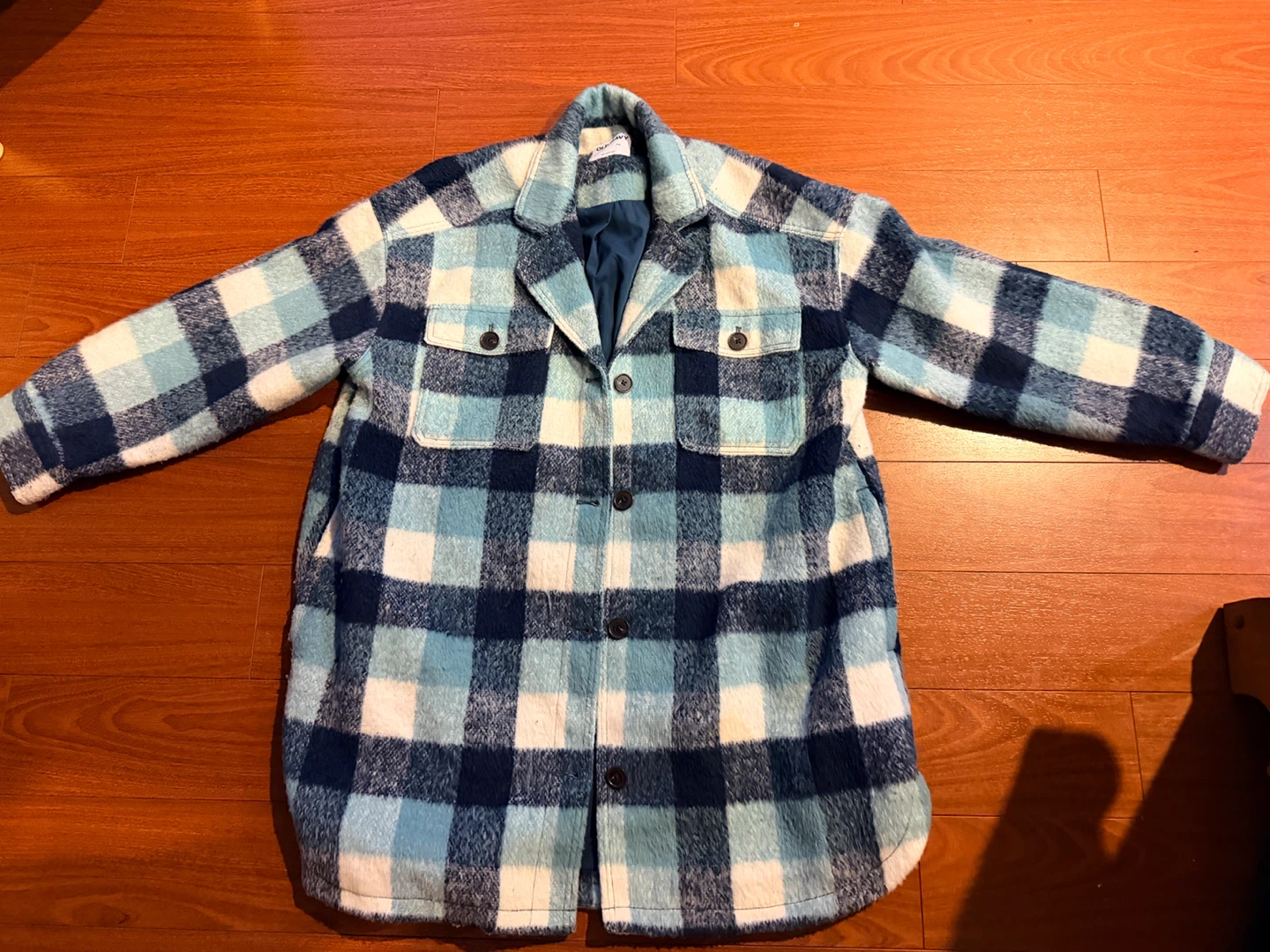 Old Navy Plaid Shirt Jacket - XL🏆