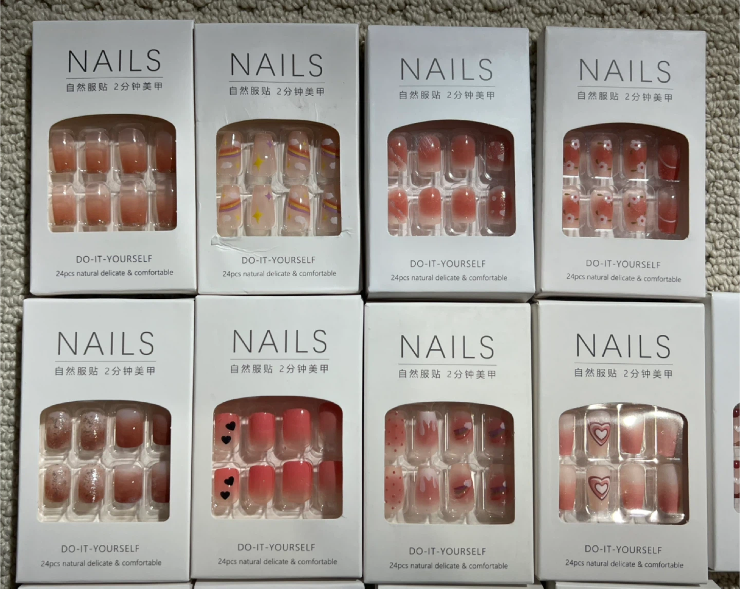 Press on nails - photo 2