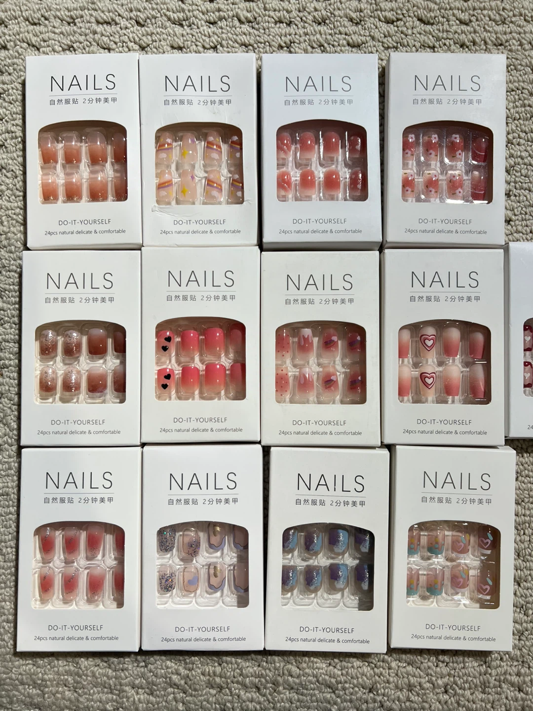 Press on nails