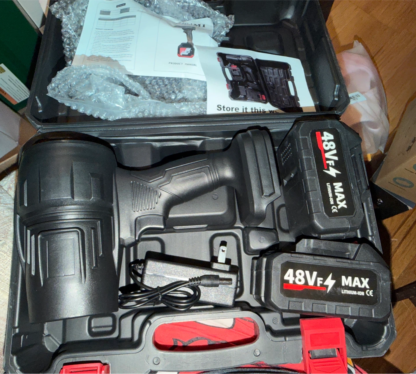 Cordless Leaf Blower - photo 2