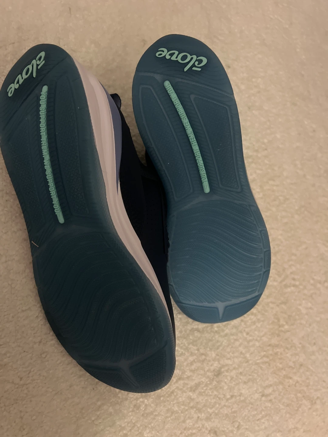 Clove Women's Classic Navy Shoes W9/M7.5 - photo 2