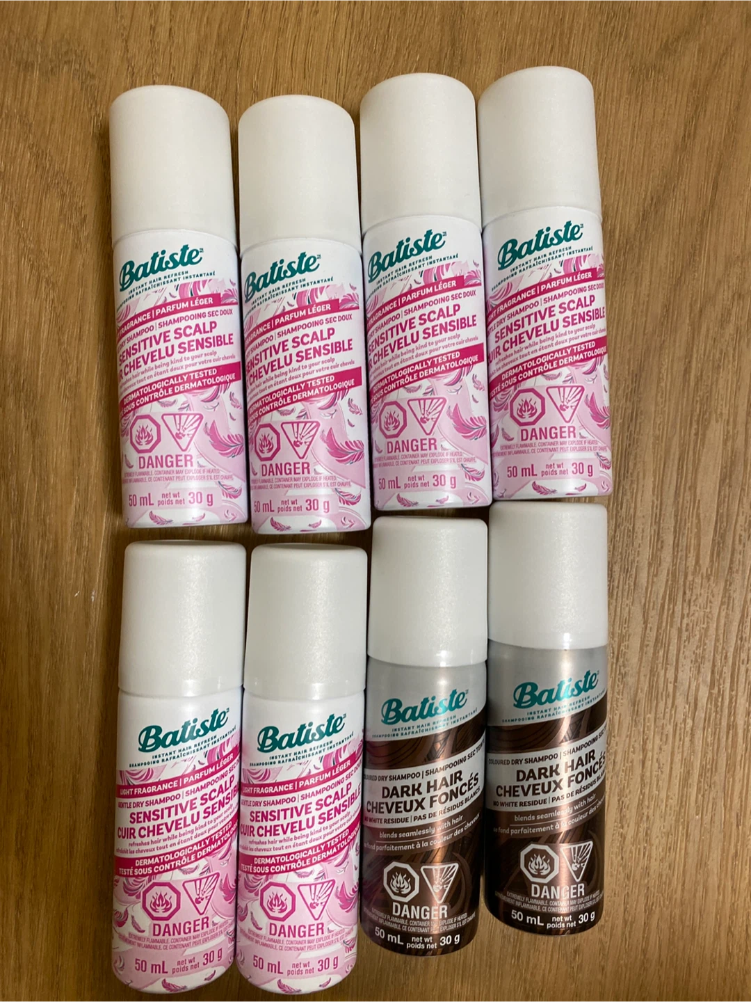 [$5 for All] Batiste Dry Shampoo (50mL each)