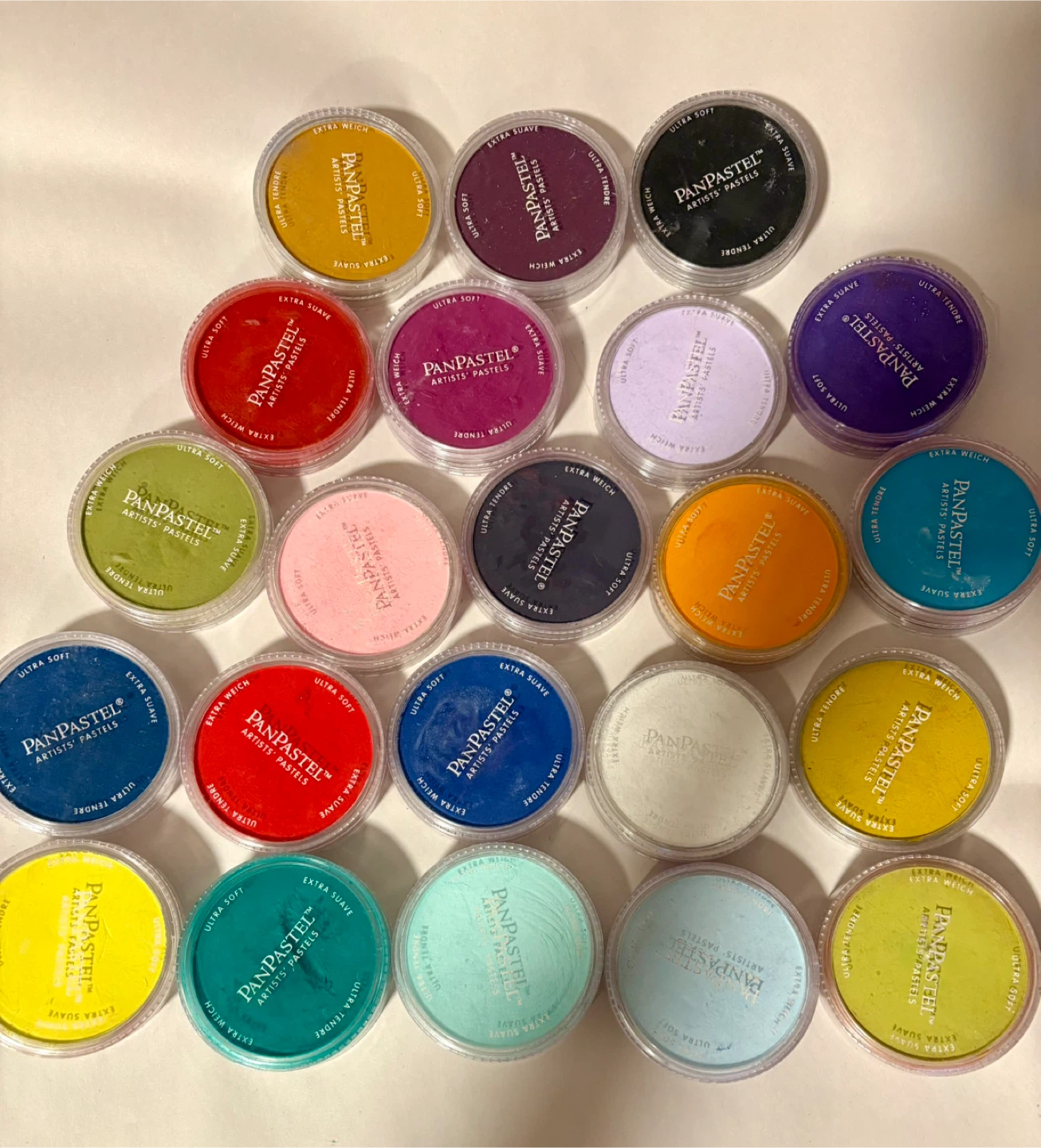 PanPastel Artists' Pastels Set