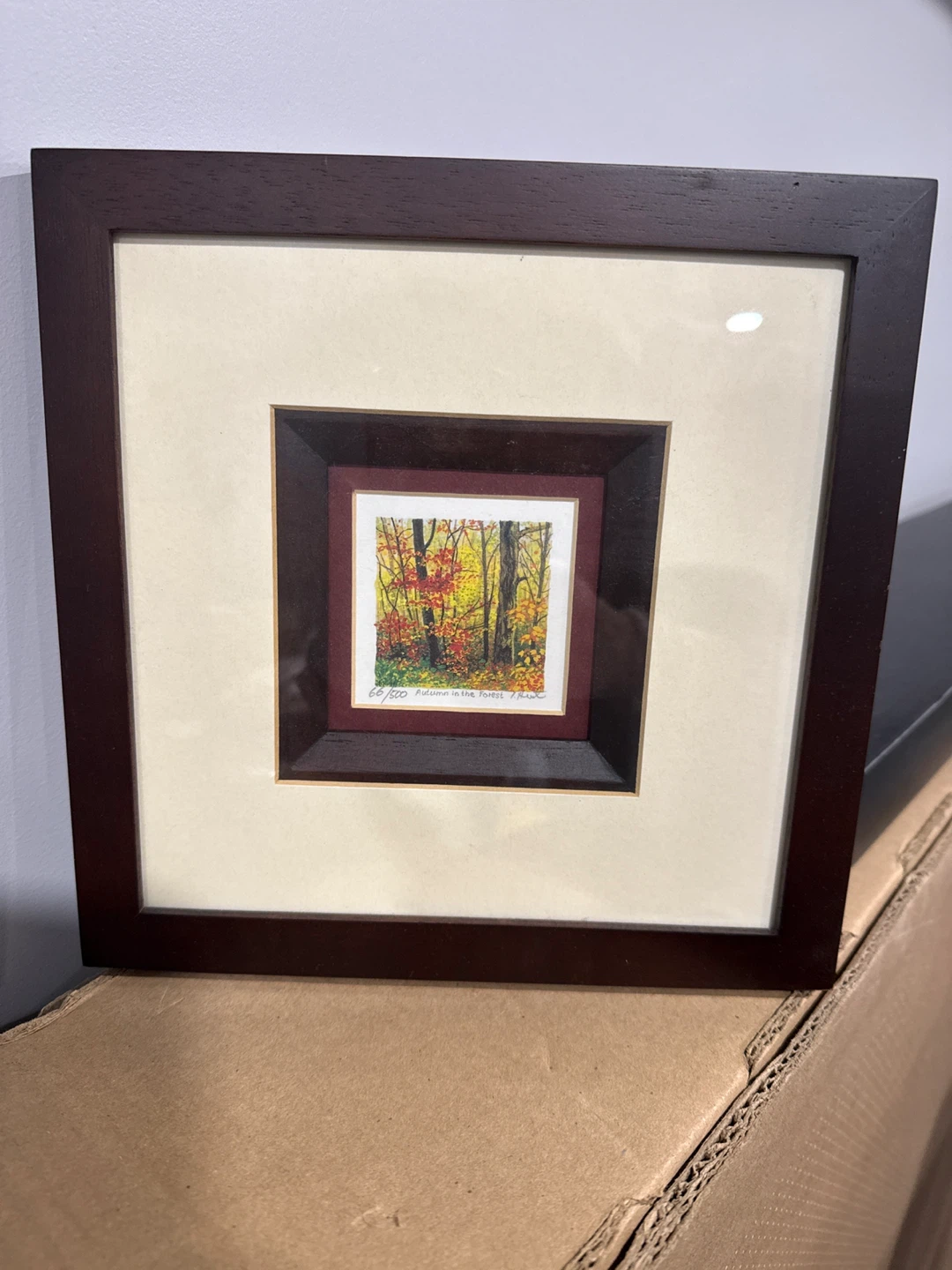 Ingrid Hunt Miniature Painting