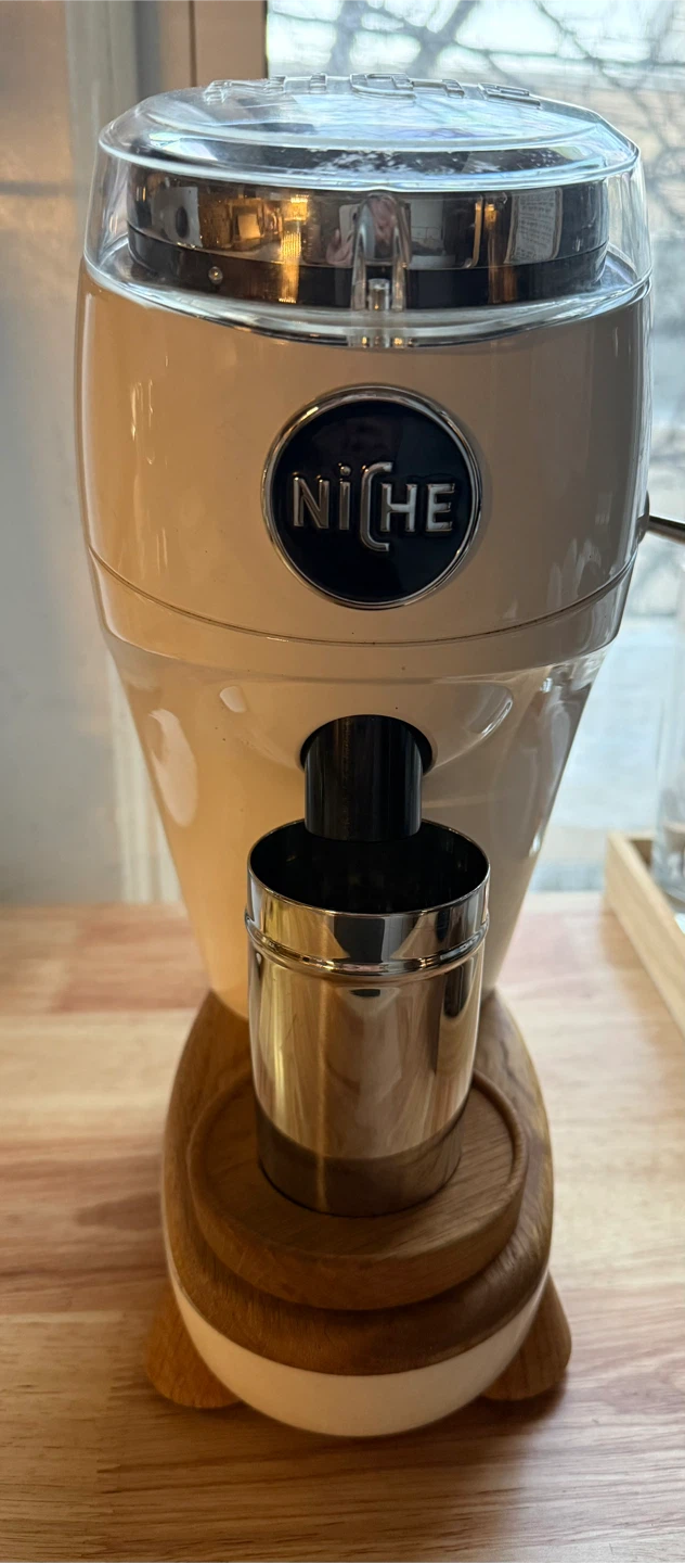 Niche zero espresso grinder