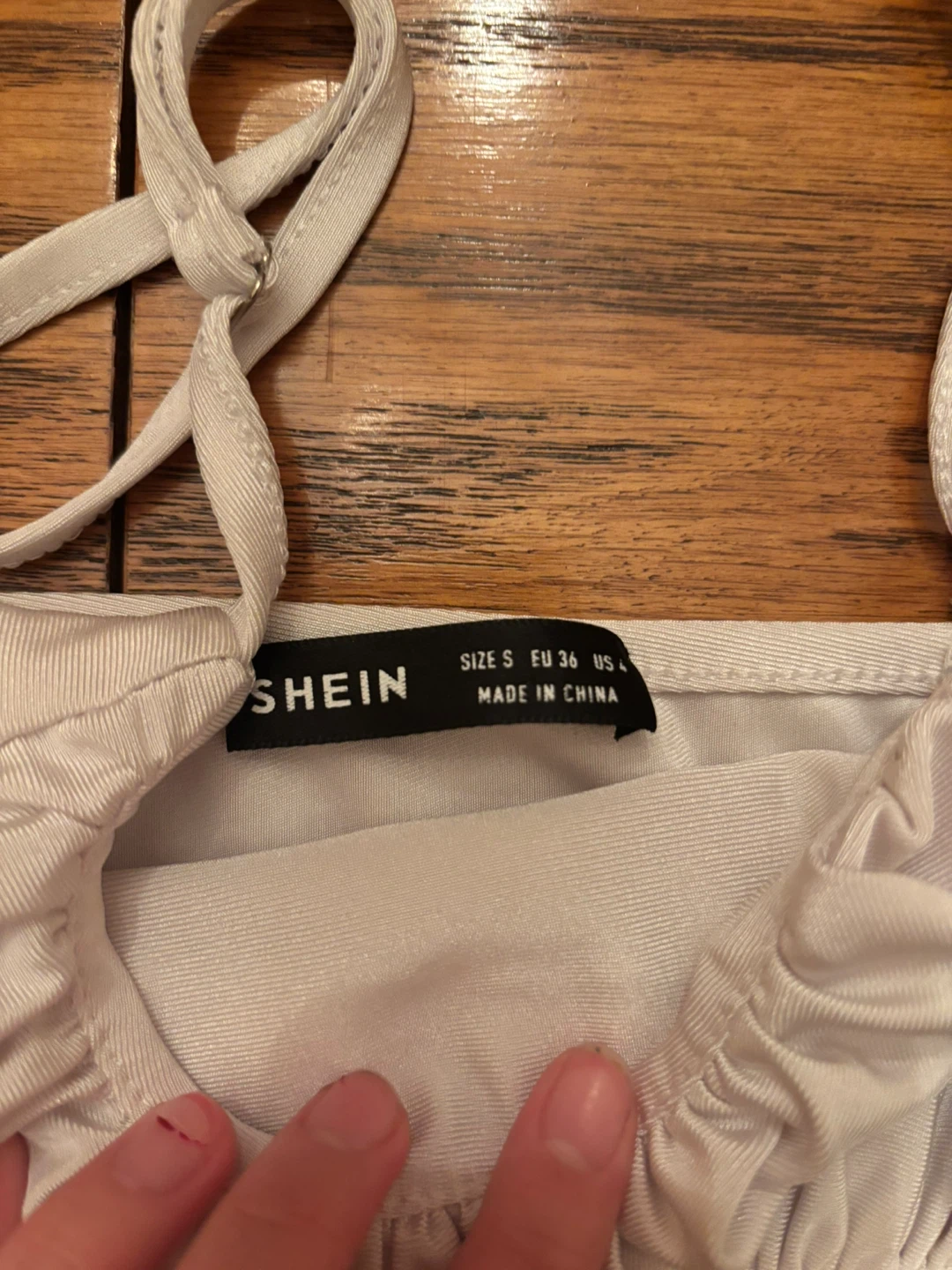 SHEIN Ruched Crop Top - photo 2