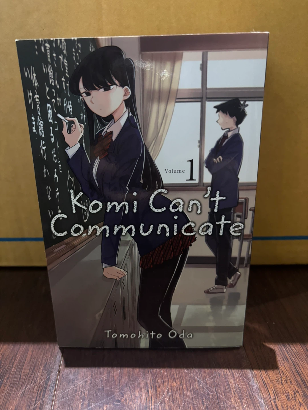 Komi Can't Communicate Manga Volumes 1-3