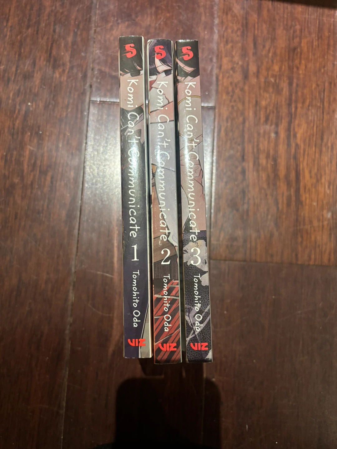 Komi Can't Communicate Manga Volumes 1-3 - photo 2