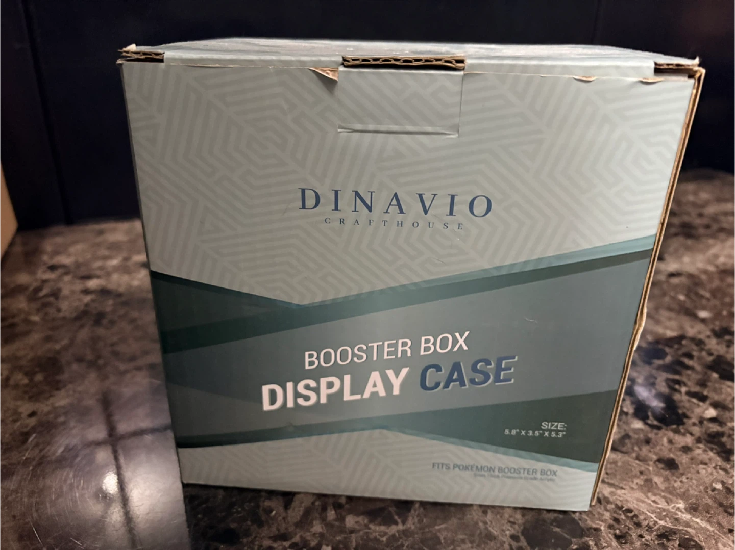 Clear Acrylic Display Case for Pokémon Booster Box - photo 3