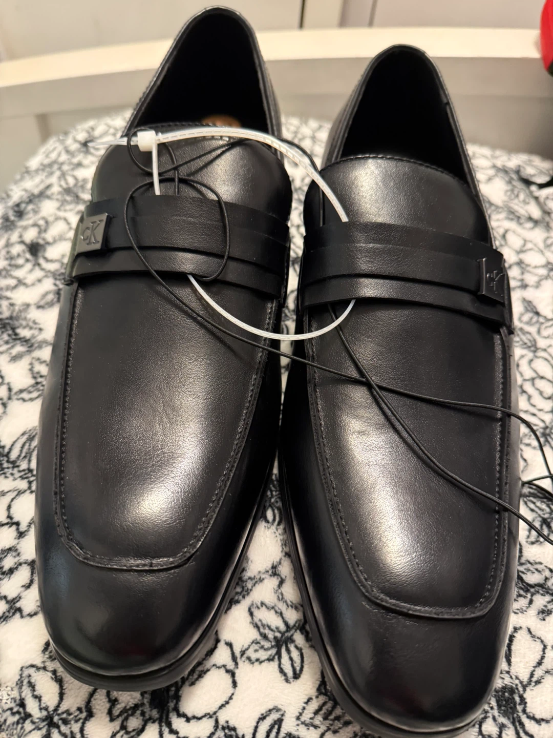 Calvin Klein Black Loafers - Size 12