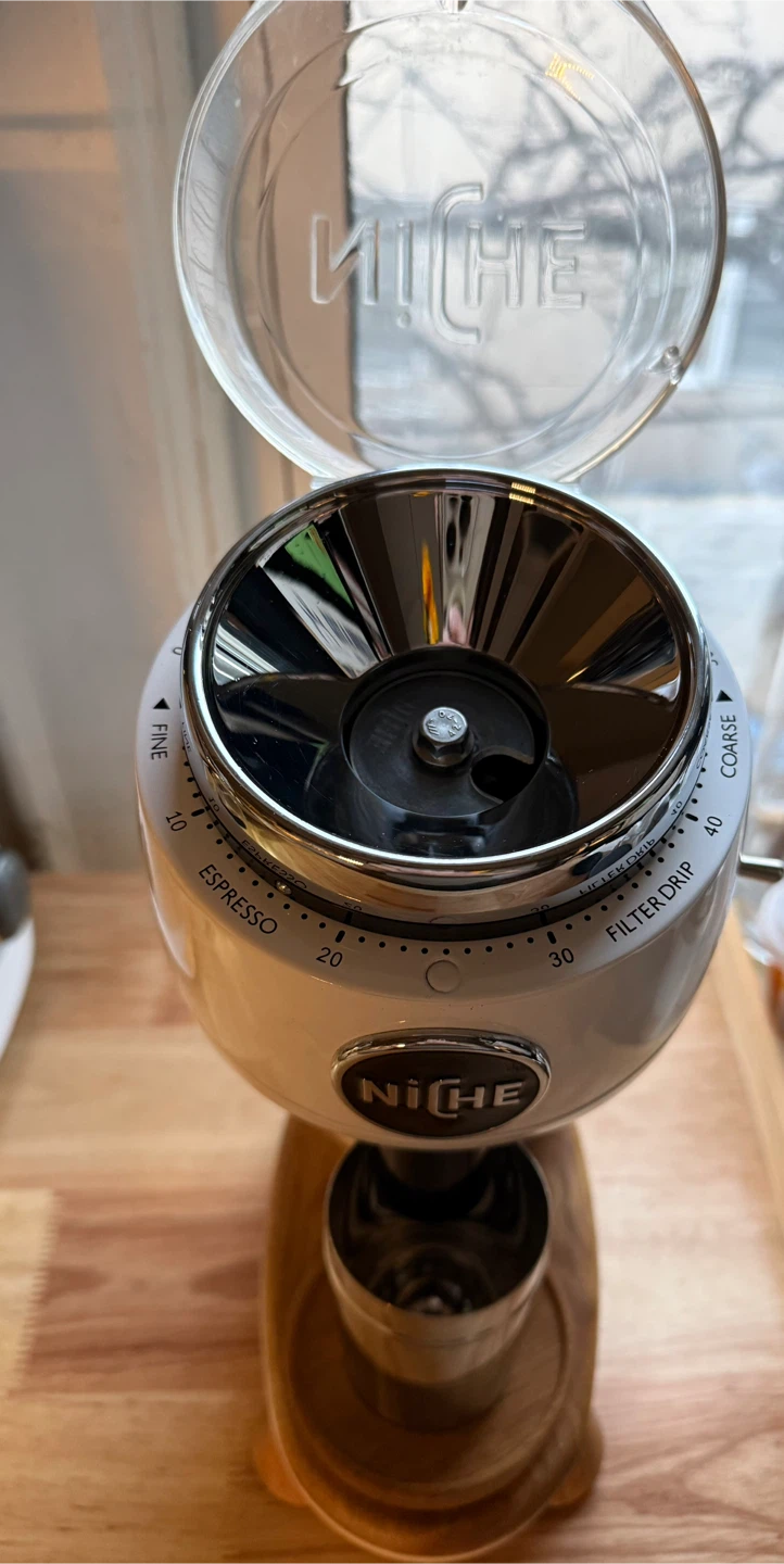 Niche zero espresso grinder - photo 5
