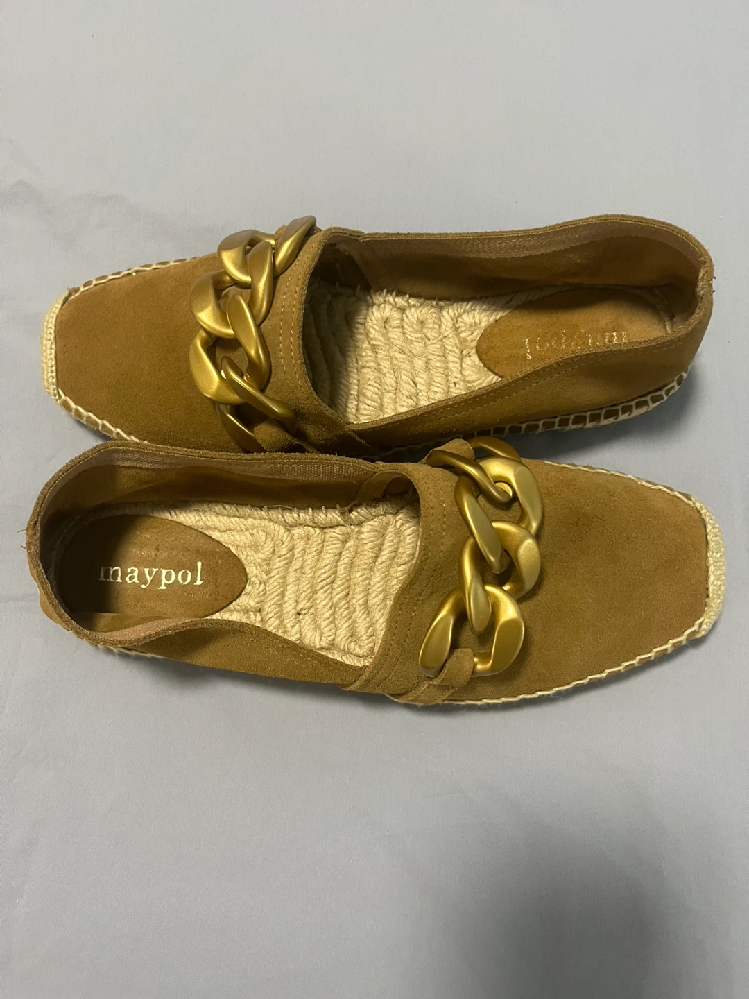 Woman’s Suede Espadrille Loafer*Spain 7.5