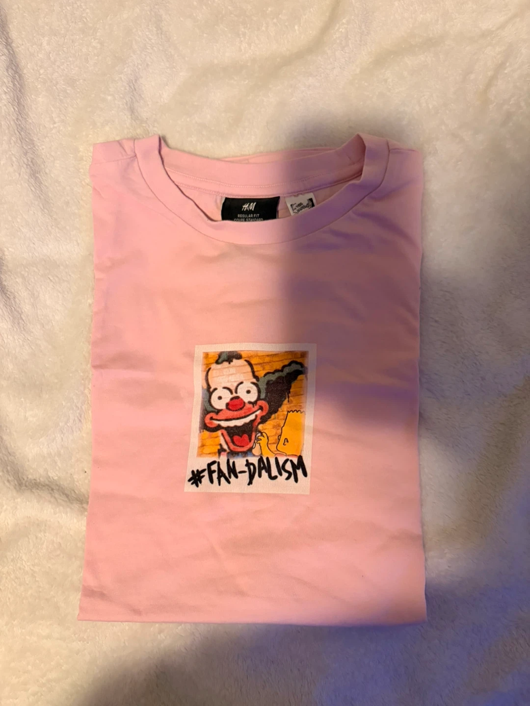 H&M The Simpsons Krusty the Clown T-Shirt Size Medium