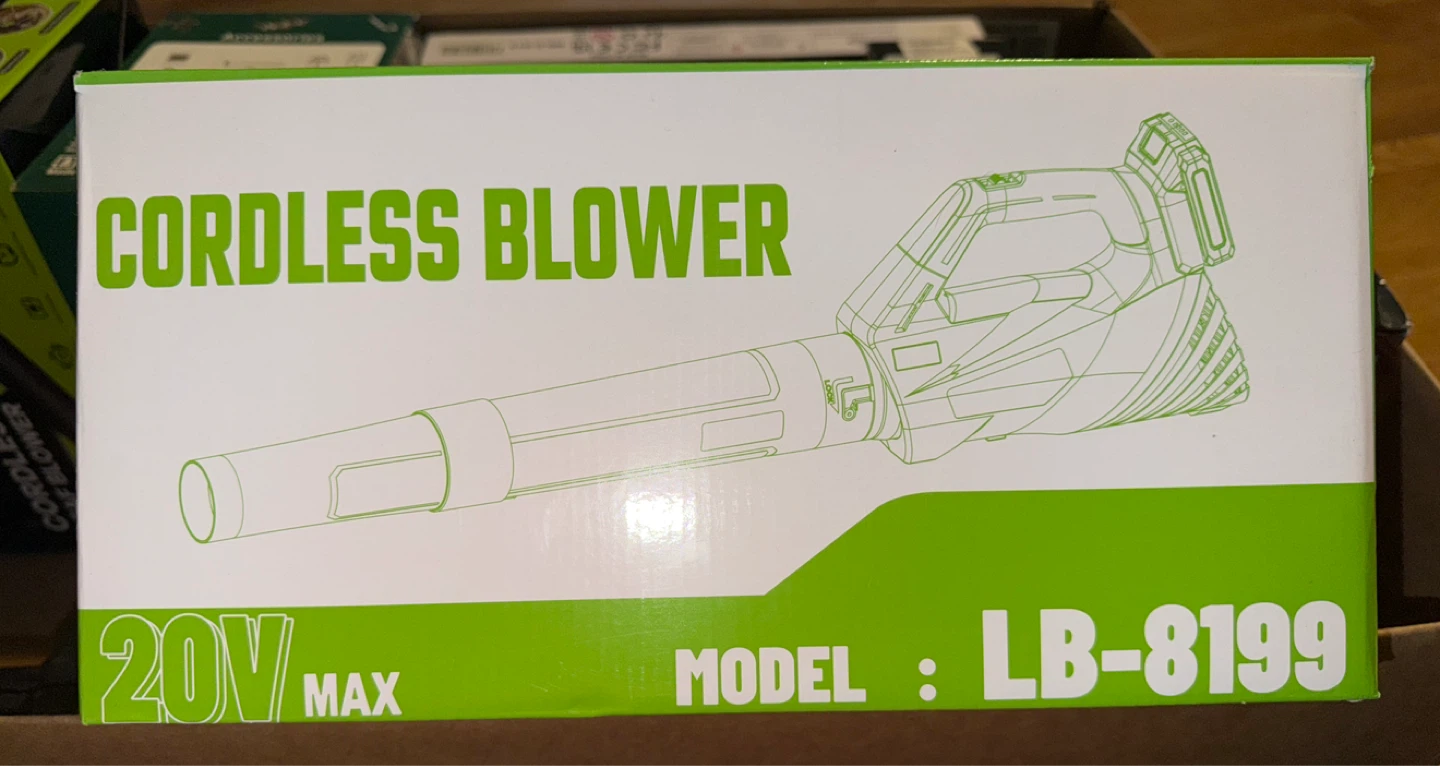 20V MAX Cordless Blower LB-8199