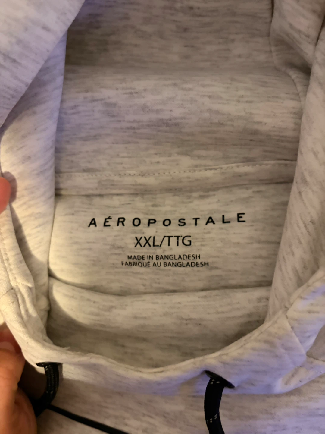 Aeropostale Hoodie XXL/TTG Grey - photo 2
