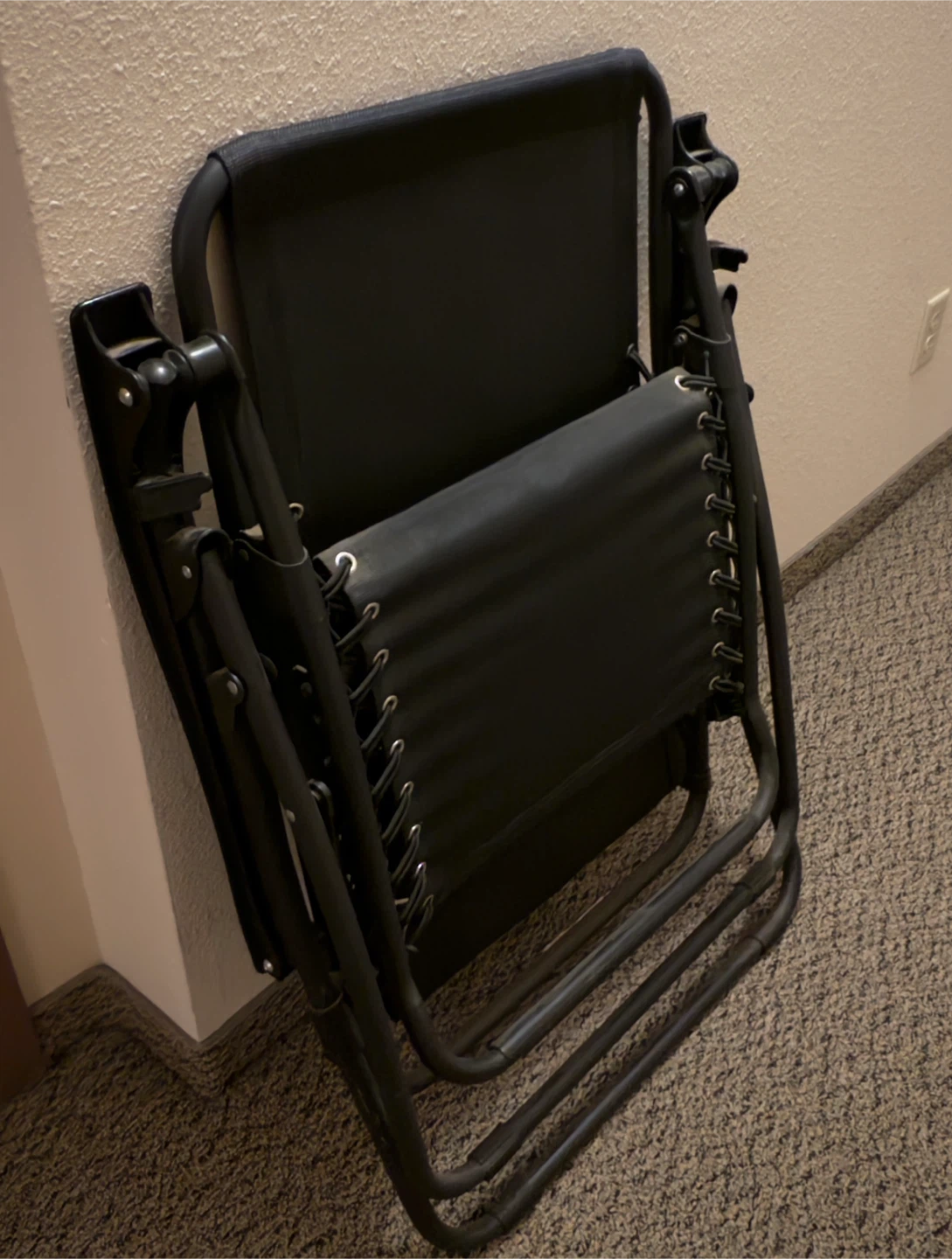 Black Zero Gravity Chair - photo 2