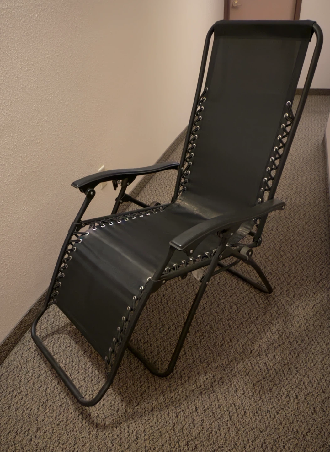 Black Zero Gravity Chair