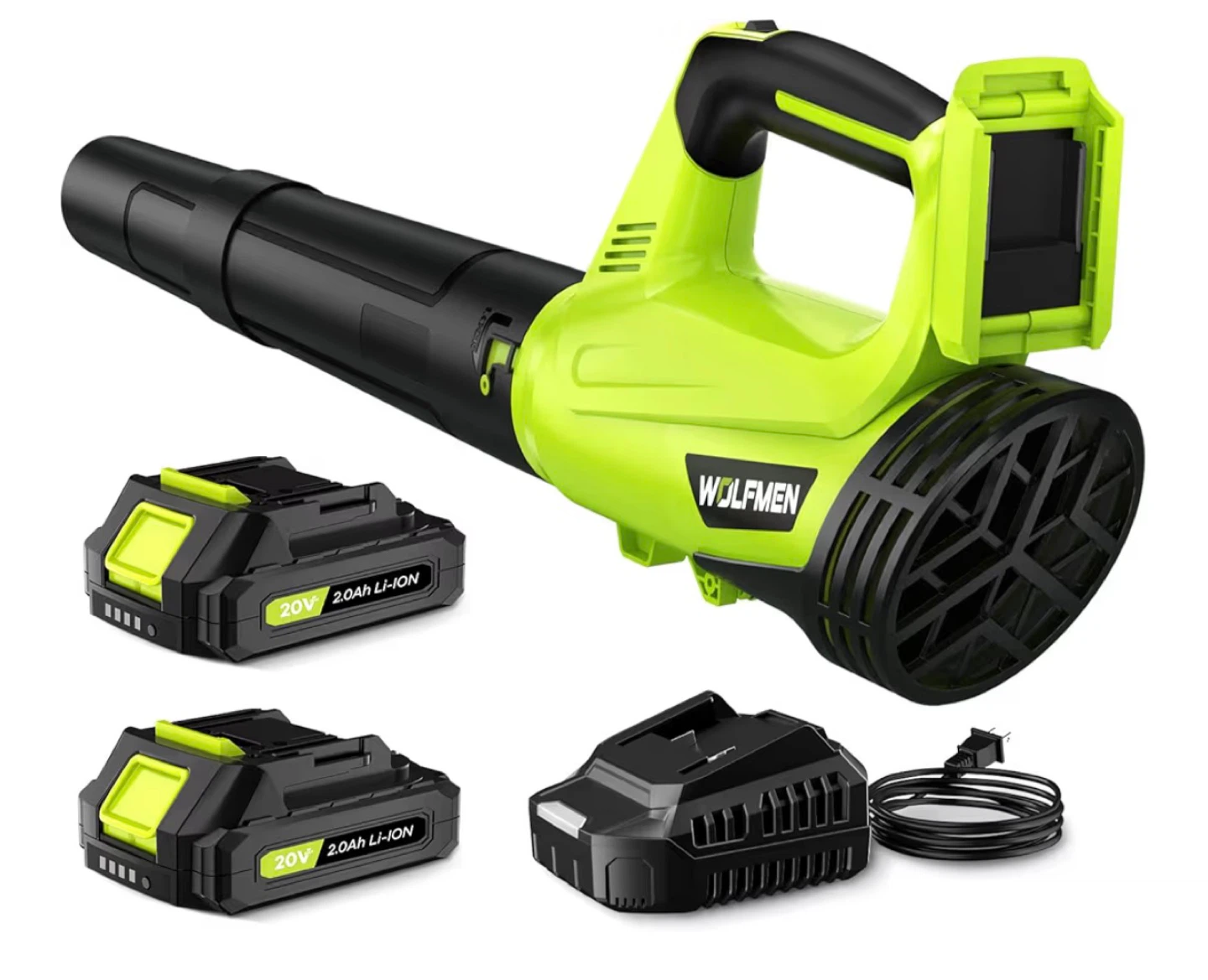 Wolfmen Cordless Leaf Blower LB-8197 - photo 3