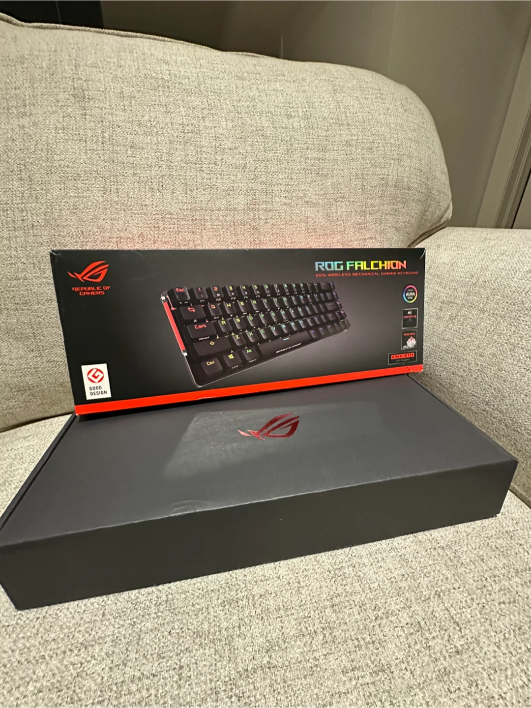 ASUS ROG Falchion Wireless Mechanical Keyboard
