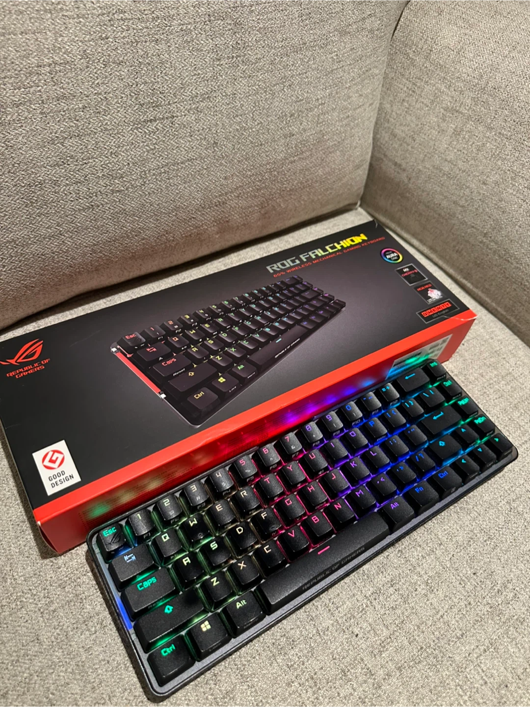 ASUS ROG Falchion Wireless Mechanical Keyboard - photo 4