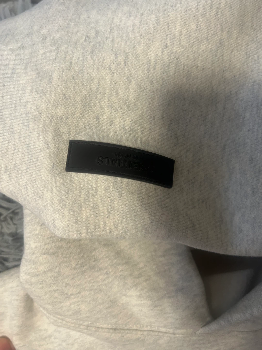 Fear of God Essentials Hoodie Size L - photo 3