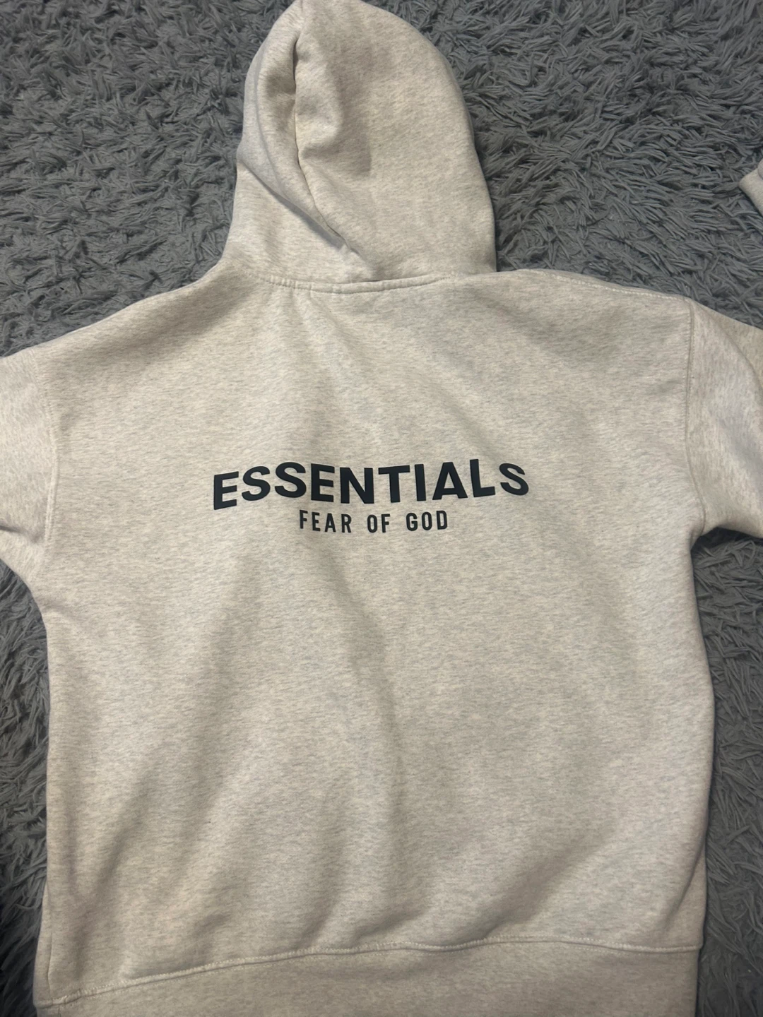 Fear of God Essentials Hoodie Size L - photo 5