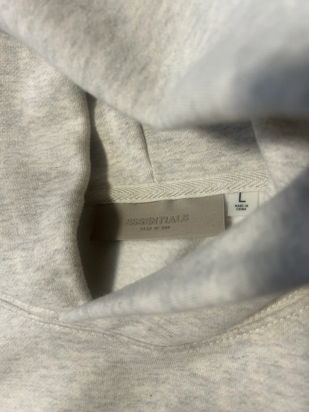 Fear of God Essentials Hoodie Size L - photo 2