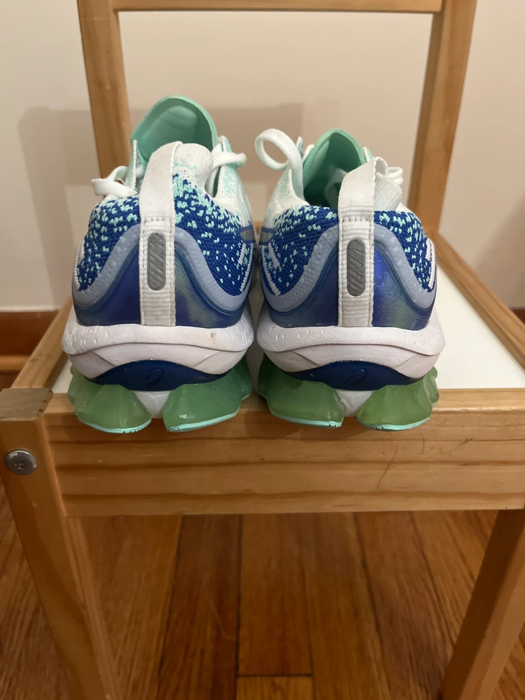 ASICS Women's Gel-Kayano 29 Running Shoes Mint Blue/White - photo 3