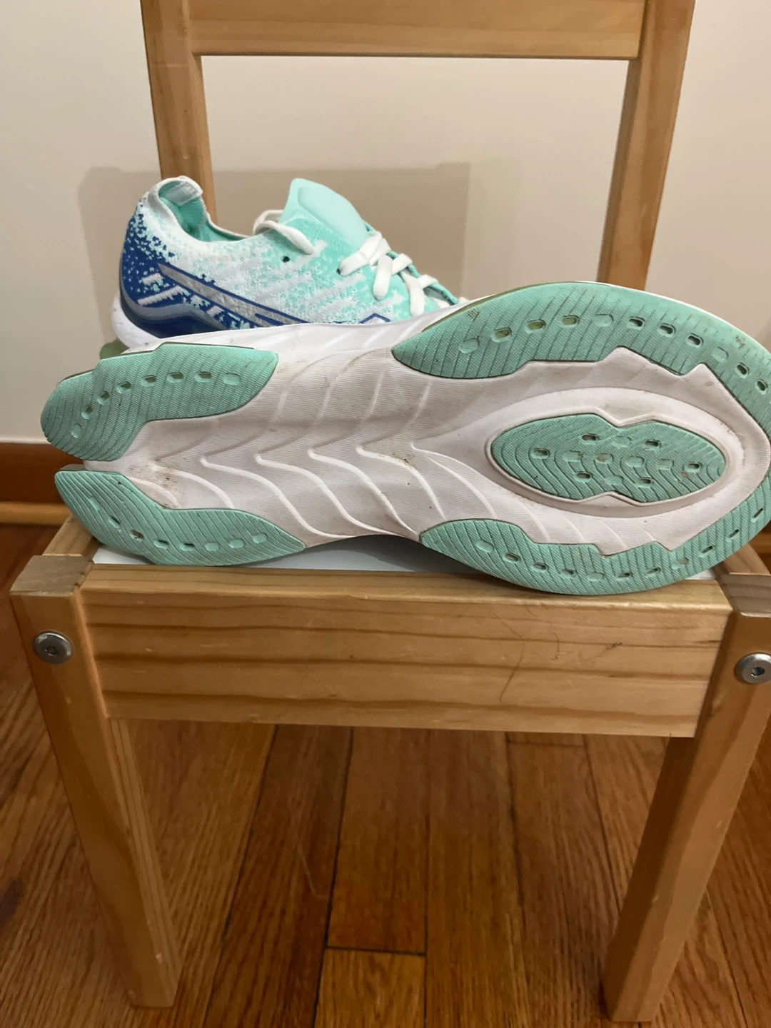 ASICS Women's Gel-Kayano 29 Running Shoes Mint Blue/White - photo 4