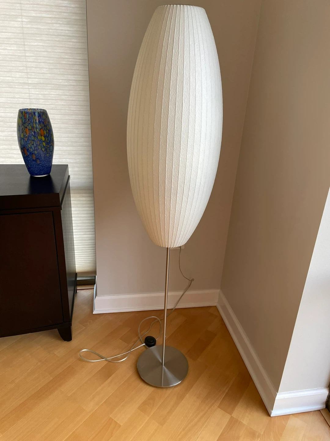 George Nelson Cigar Floor Lamp - Large - photo 2
