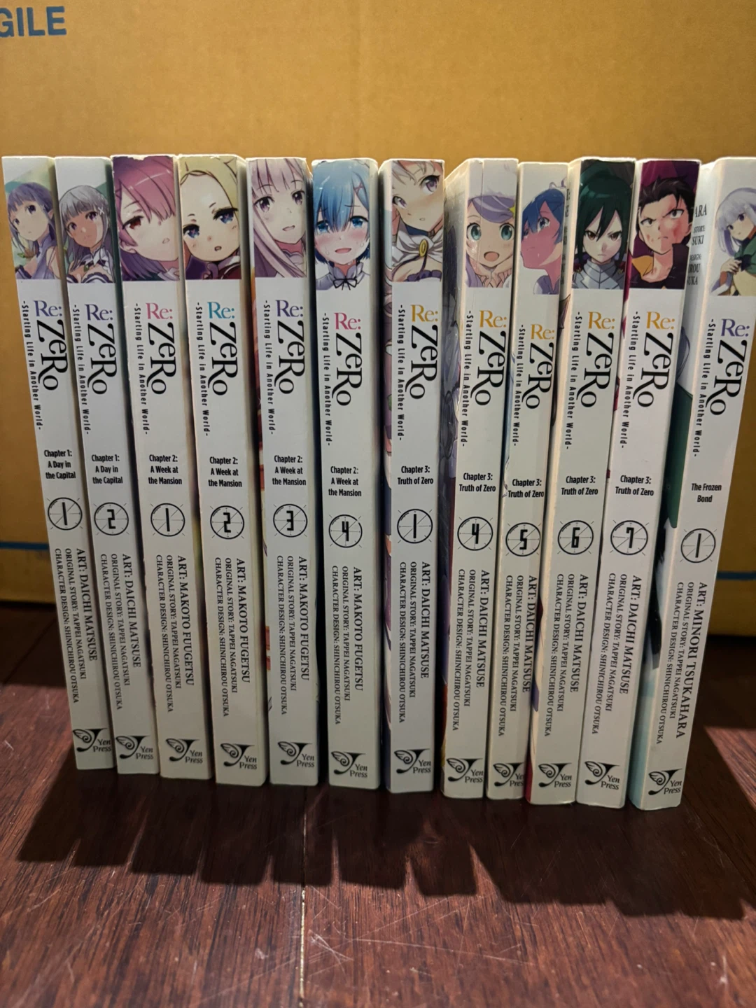Re:ZERO Starting Life in Another World Manga