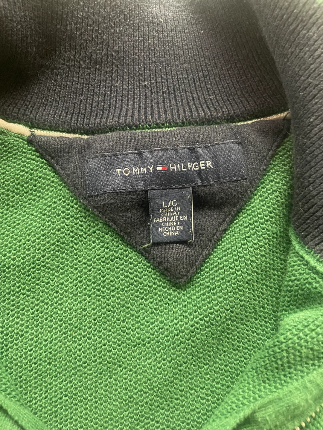 Tommy Hilfiger 1/4 Zip Pullover Sweater - photo 3