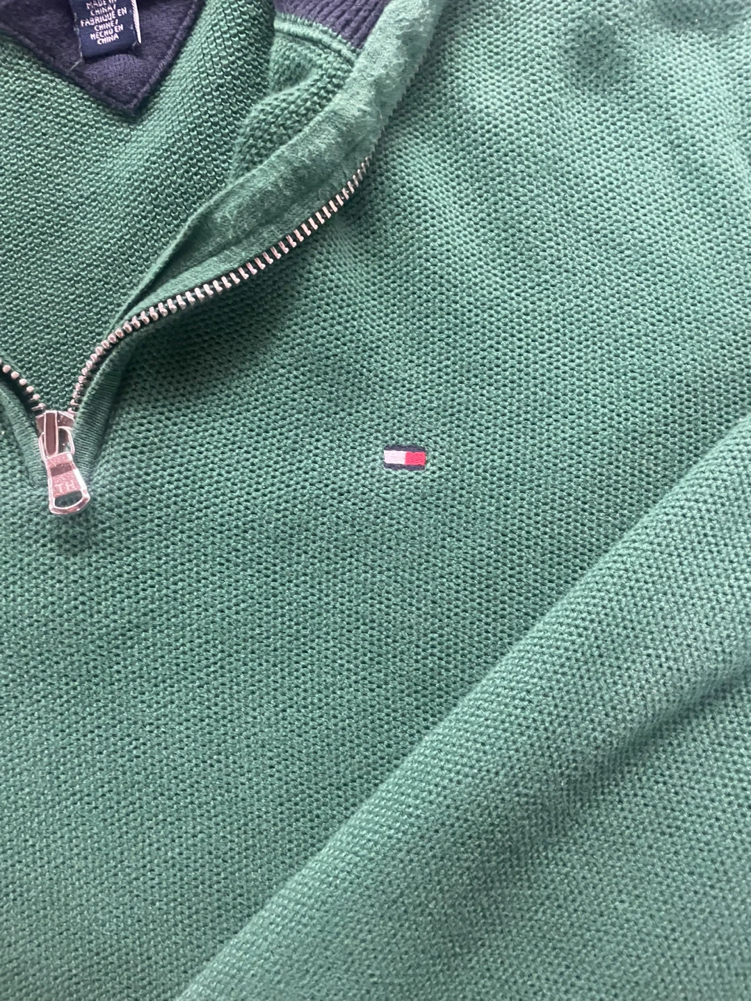 Tommy Hilfiger 1/4 Zip Pullover Sweater - photo 5