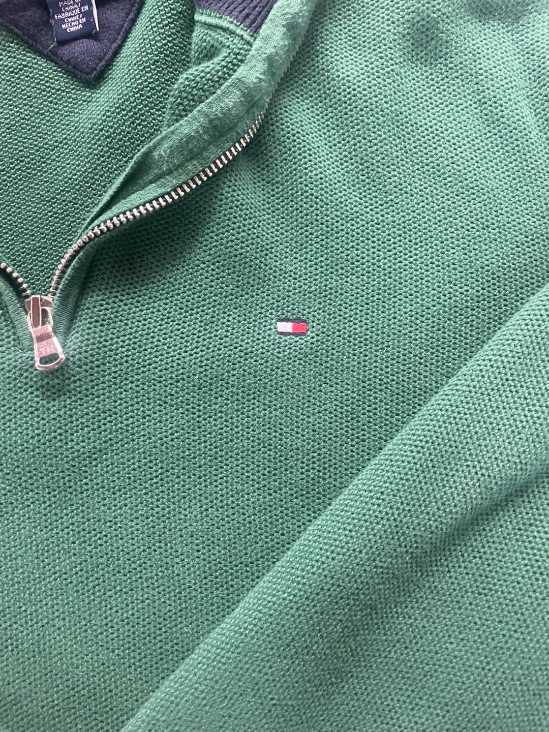 Tommy Hilfiger 1/4 Zip Pullover Sweater - photo 4