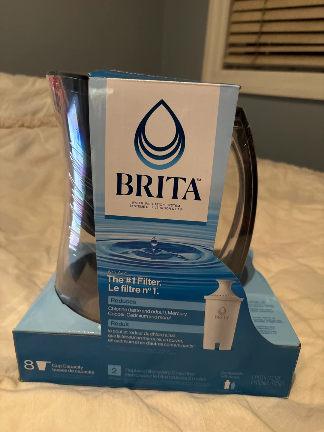 Brita Water Filtration System Pitcher