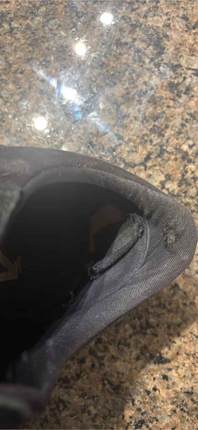 Off-White Black Low Top Sneakers - photo 4