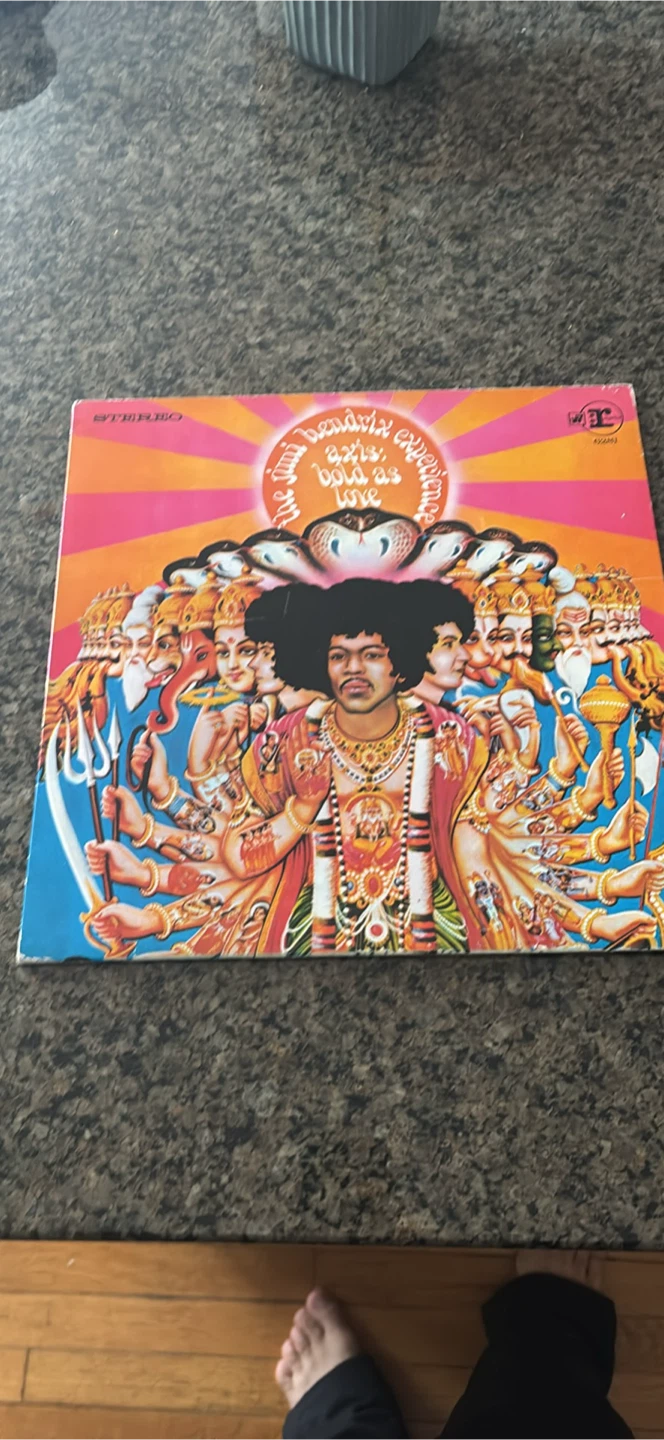 The Jimi Hendrix Experience Axis: Bold as Love Vinyl Record