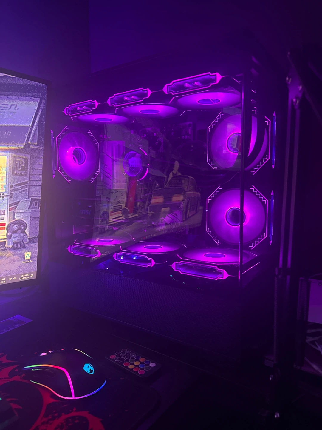 Pc AMD Ryzen 5 5600X, RTX 4060, 32GB RAM