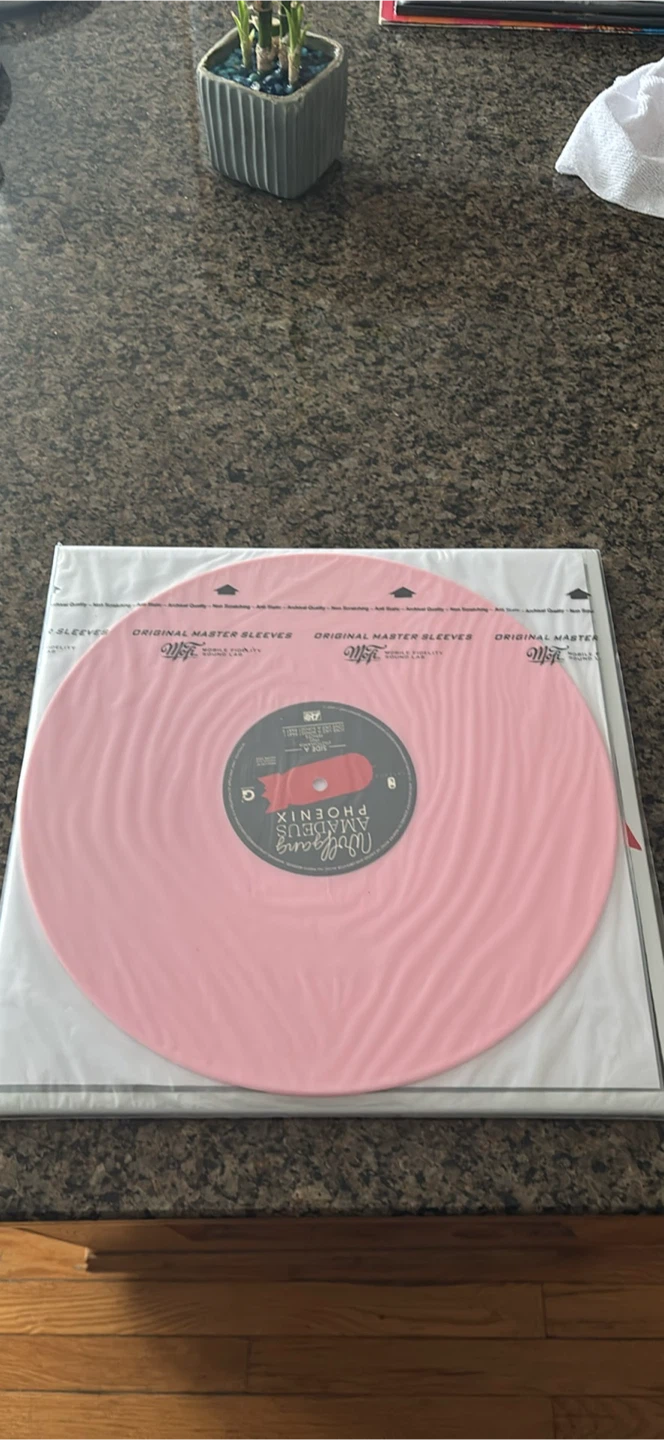 Wolfgang Amadeus Phoenix Vinyl Record - photo 2