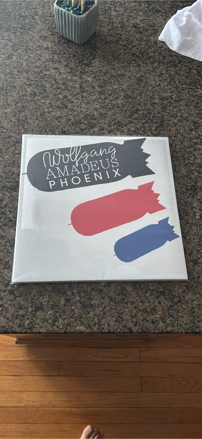 Wolfgang Amadeus Phoenix Vinyl Record