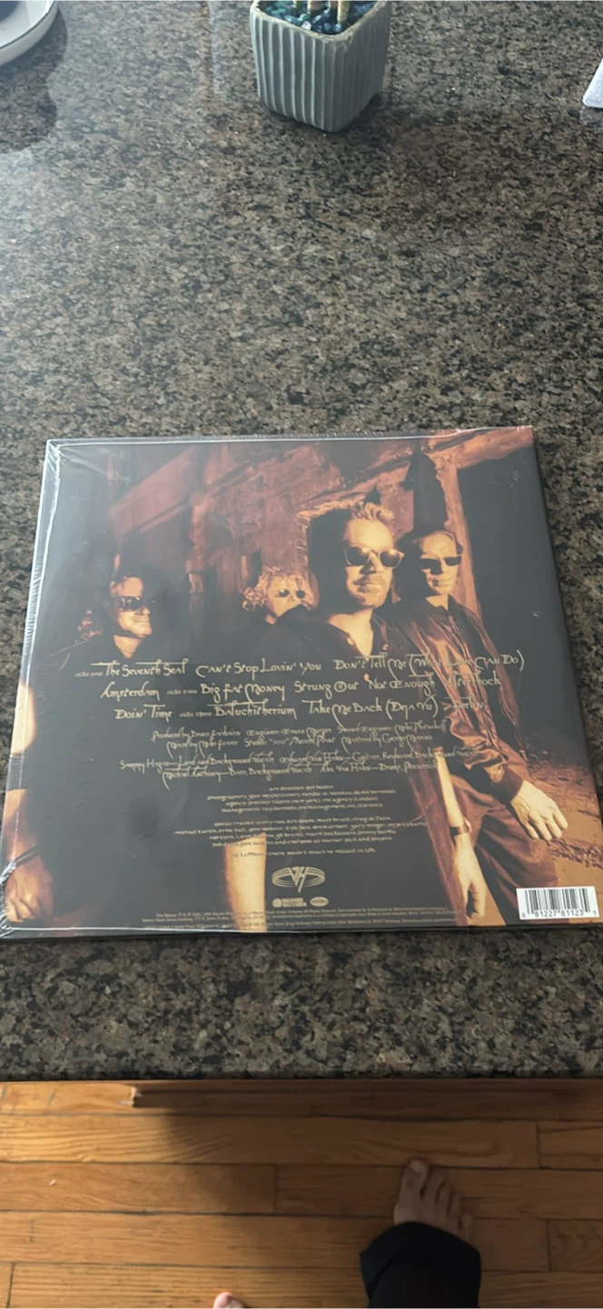 Van Halen Balance Vinyl Record - photo 2